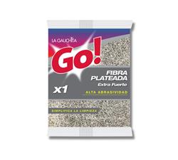 LA GAUCHITA GO! FIBRA PLATEADA X 1 